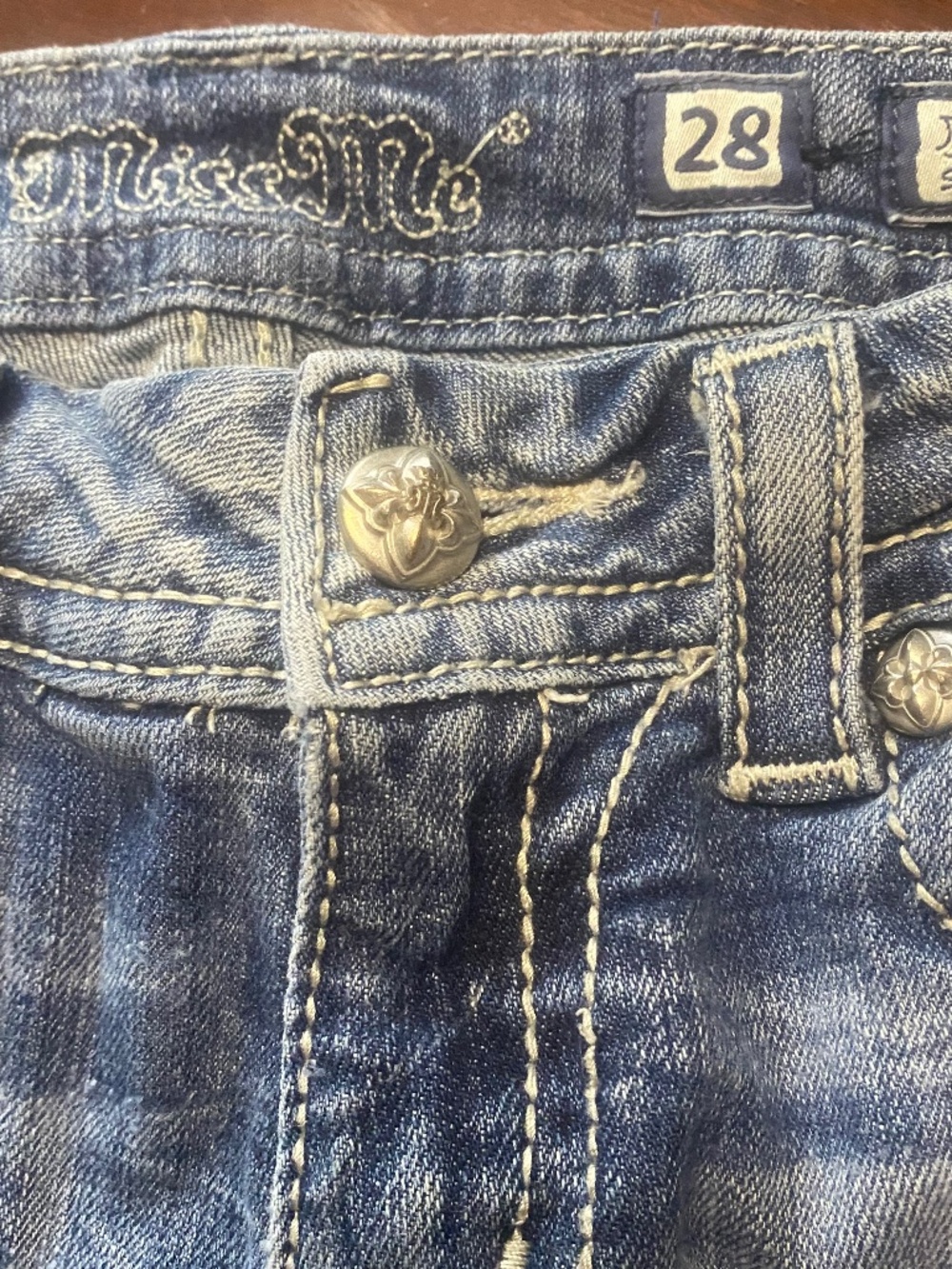 Miss Me Jeans size 28